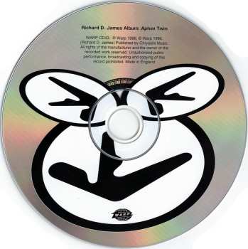 CD Aphex Twin: Richard D. James Album