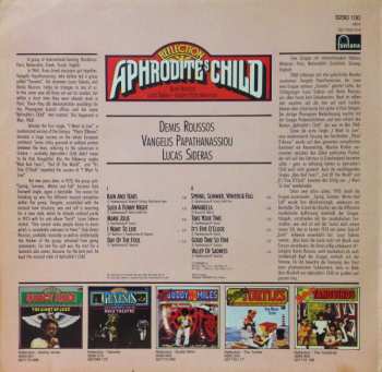 LP Aphrodite's Child: Reflection