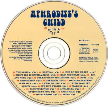 CD Aphrodite's Child: The Best Of