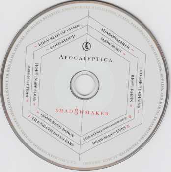 2LP/CD/Zestaw pudełkowy Apocalyptica: Shadowmaker LTD