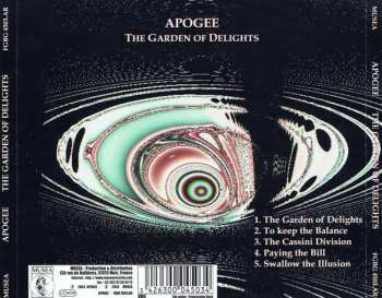 CD Apogee: The Garden Of Delights