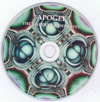 CD Apogee: The Garden Of Delights