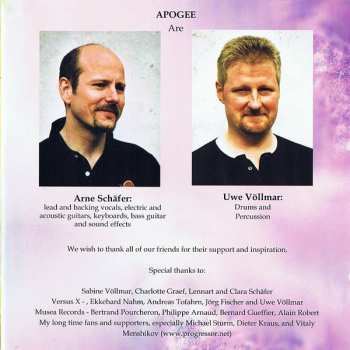 CD Apogee: The Garden Of Delights