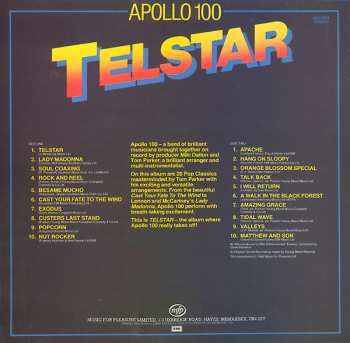 LP Apollo 100: Telstar (20 Pop Classics)