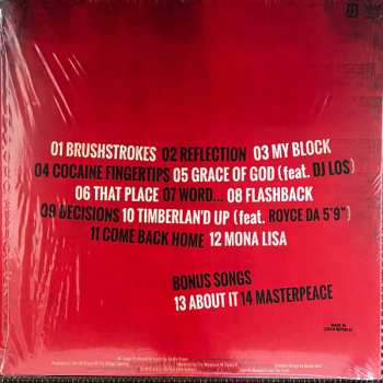 LP Apollo Brown: Mona Lisa CLR | DLX