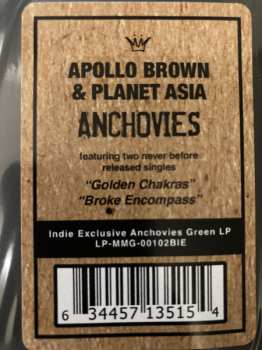 LP Planet Asia: Anchovies CLR | LTD
