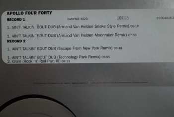 2LP Apollo 440: Ain't Talkin' Bout Dub