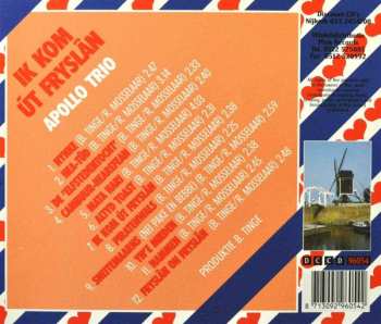 CD Apollo Trio: Ik Kom Út Fryslân
