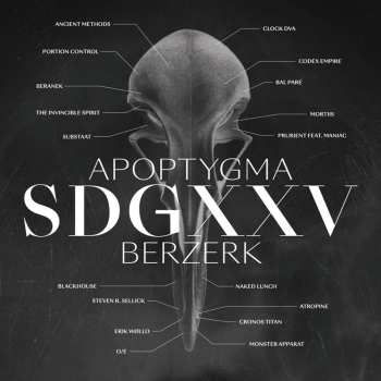 CD Apoptygma Berzerk: SDGXXV
