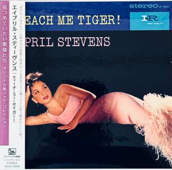 CD April Stevens: Teach Me Tiger! LTD