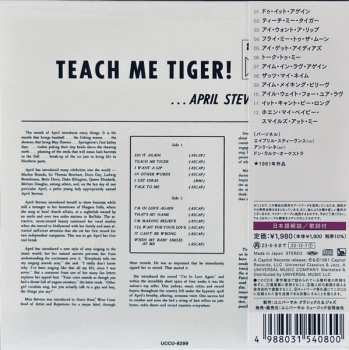 CD April Stevens: Teach Me Tiger! LTD