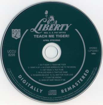 CD April Stevens: Teach Me Tiger! LTD