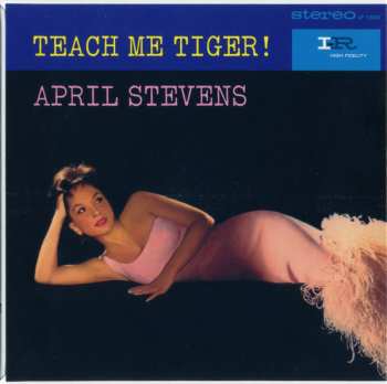 CD April Stevens: Teach Me Tiger! LTD