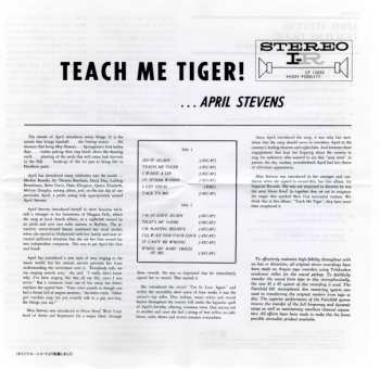 CD April Stevens: Teach Me Tiger! LTD