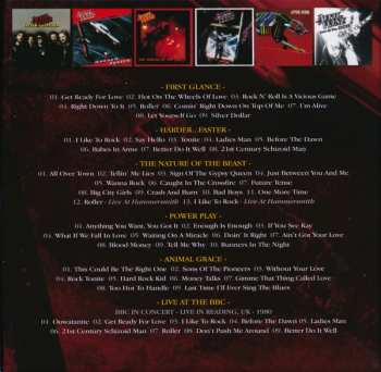 6CD/Zestaw pudełkowy April Wine: Classic Album Set