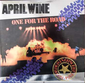 2LP April Wine: One For The Road CLR