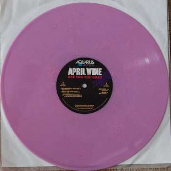 2LP April Wine: One For The Road CLR