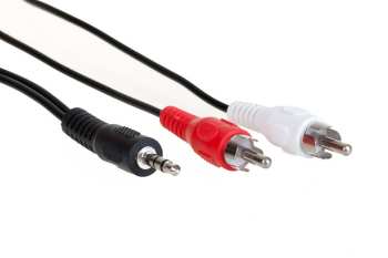 Technologia audio AQ CA42012 3,5 Mm Jack - 2x RCA 1,2m