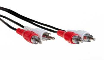 Audiotechnika AQ CA43012  2x Rca - 2x RCA, 1,2m