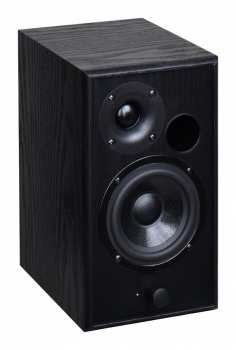 Technologia audio AQ M 21 - Aktivní dvoupásmové Hi-Fi reproduktory, 2 x 18 W