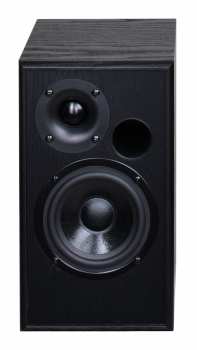 Technologia audio AQ M 21 - Aktivní dvoupásmové Hi-Fi reproduktory, 2 x 18 W