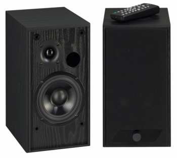 Technologia audio AQ M 25 multimedia Černá