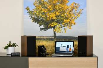 Technologia audio AQ M 25 multimedia Ořech