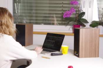 Technologia audio AQ M 25 multimedia Ořech