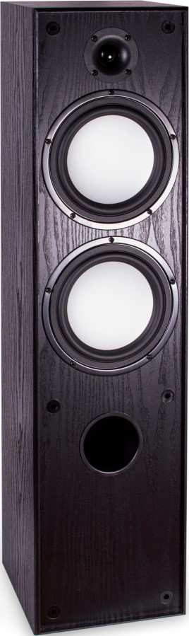 Technologia audio AQ Tango 98 - Sloupová reprosoustava Černá