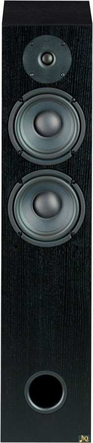 Technologia audio AQ Wega 53 MKIII Černý jasan, sloup