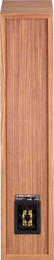 Technologia audio AQ Wega 53 MKIII Ořech, sloup