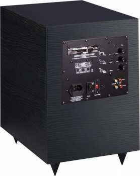 Technologia audio AQ Wega 54 MKIII subwoofer Černý jasan