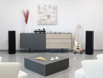 Technologia audio AQ Wega 55 MKIII Black
