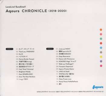2CD Aqours: Lovelive! Sunshine!! Aqours Chronicle (2018-2020)