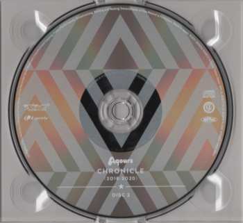 2CD Aqours: Lovelive! Sunshine!! Aqours Chronicle (2018-2020)