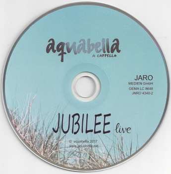 CD Aquabella: Jubilee Live