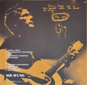 LP Aqualung: Dead Letters