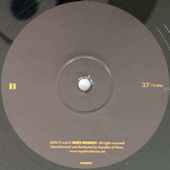 LP Aqualung: Dead Letters