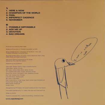 LP Aqualung: Dead Letters