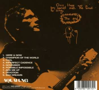 CD Aqualung: Dead Letters