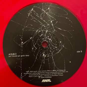2LP Aquilo: A Quiet Invitation To A Hard Conversation / You Should Get Some Sleep CLR