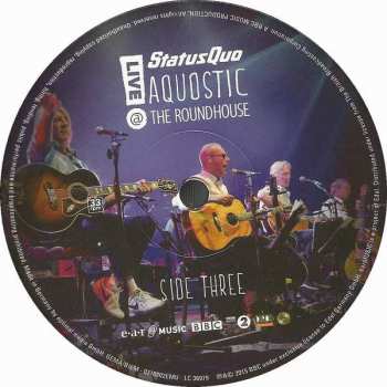 2LP Status Quo: Aquostic - Live @ The Roundhouse