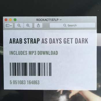 LP Arab Strap: As Days Get Dark