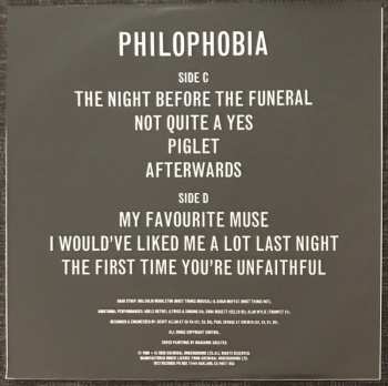 2LP Arab Strap: Philophobia