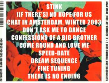 CD Arab Strap: The Last Romance