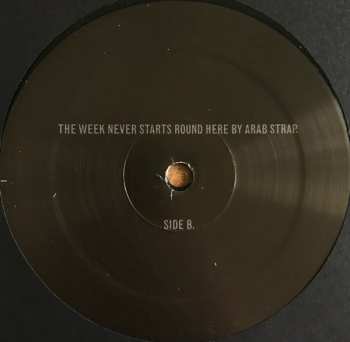 LP Arab Strap: The Week Never Starts Round Here
