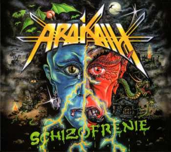 CD Arakain: Schizofrenie DIGI