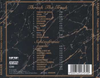 2CD Arakain: Thrash The Trash • Schizofrenie