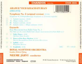 CD Aram Khatchaturian: Symphony No. 2 / Gayaneh Suite