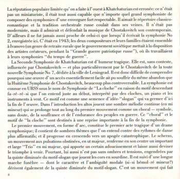 CD Aram Khatchaturian: Symphony No. 2 / Gayaneh Suite